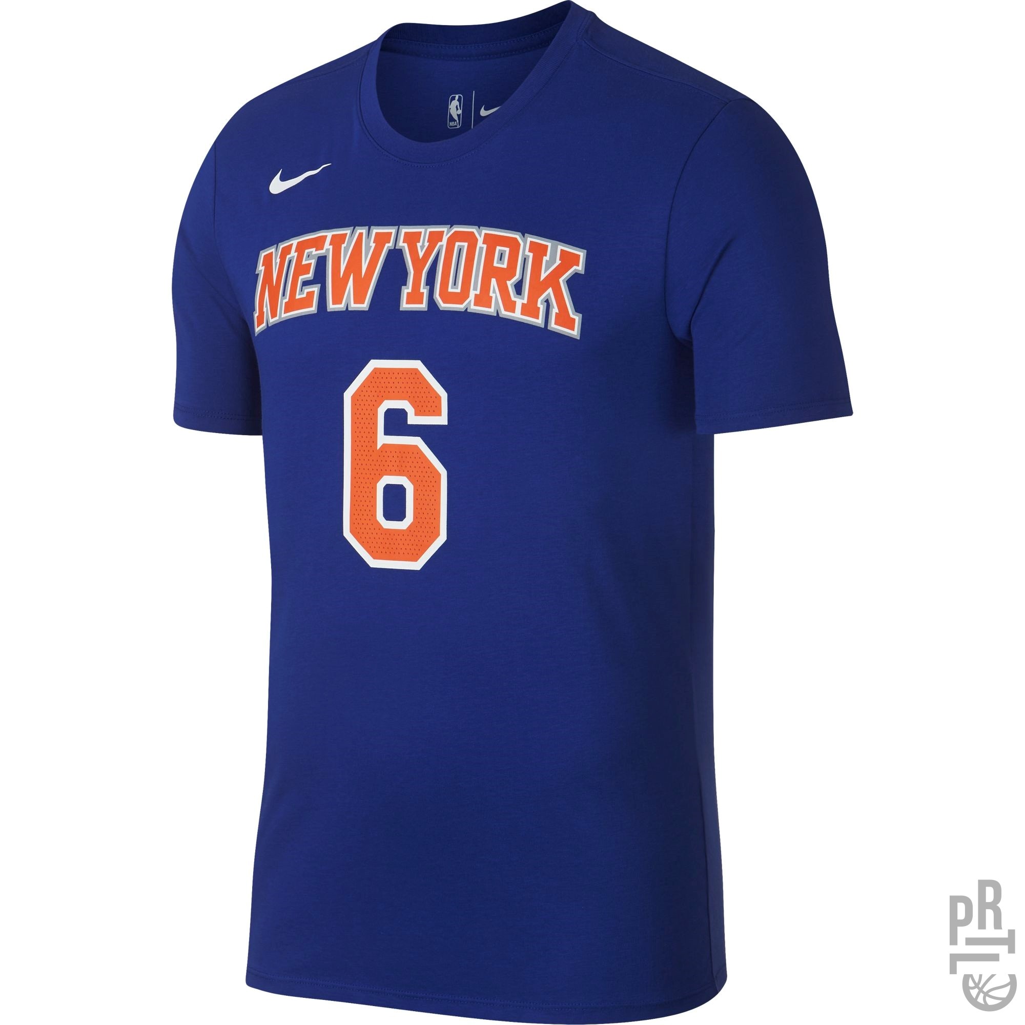 Nike New York Knicks Dri-FIT NBA Tee Blue