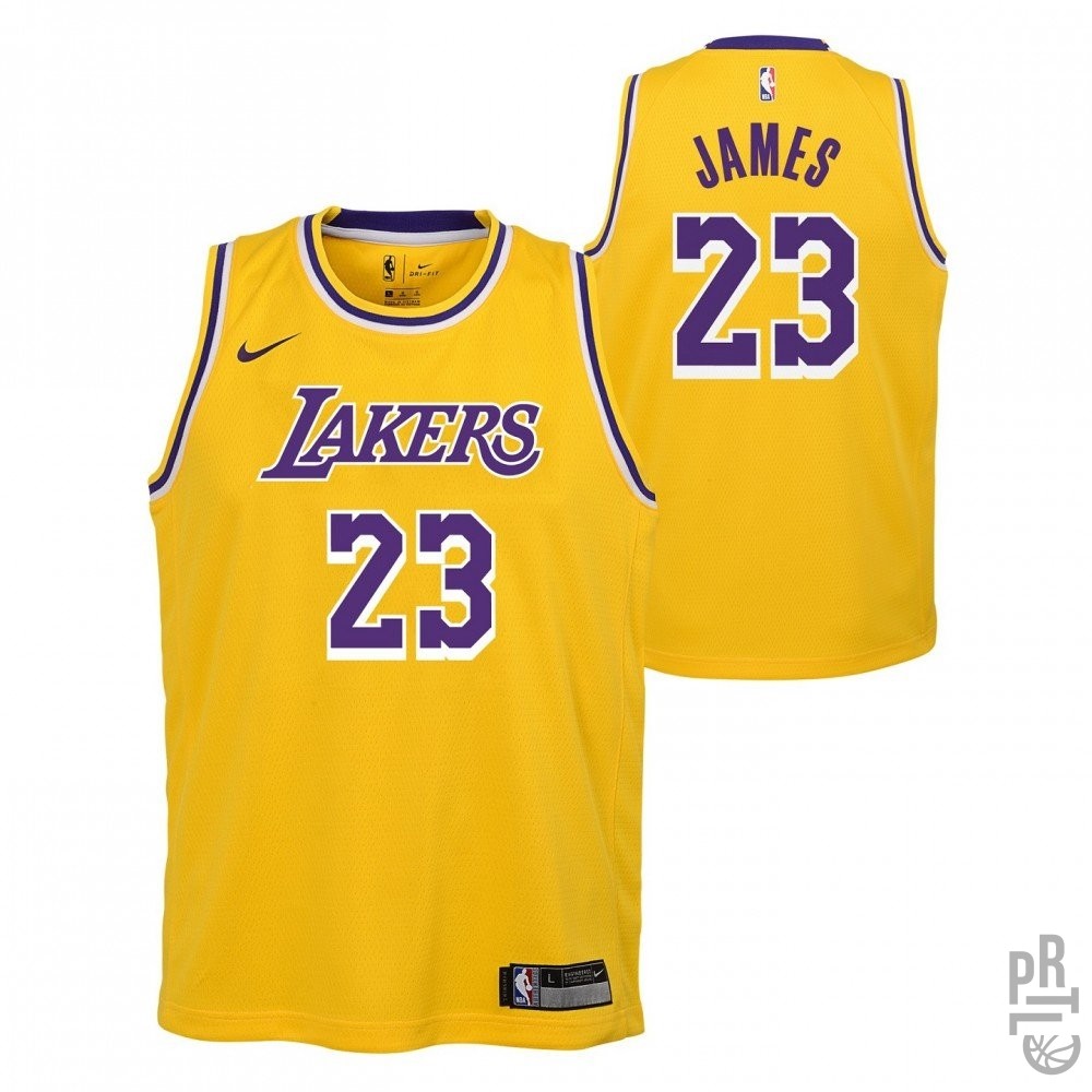 Canotta Basket Nike City Ed Lakers Lebron James Jr EZ2B7BY1P-LAKJL