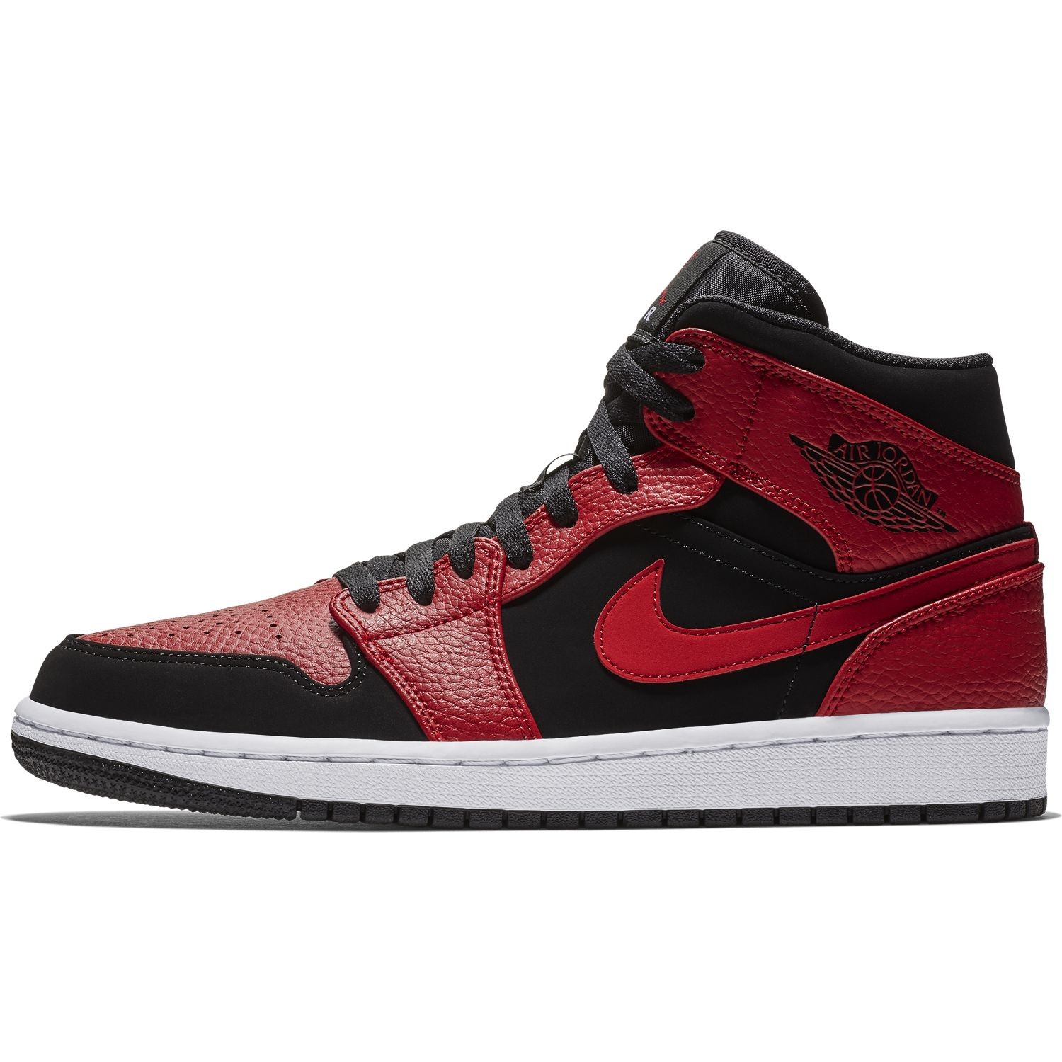 air jordan 1 mid reverse bred