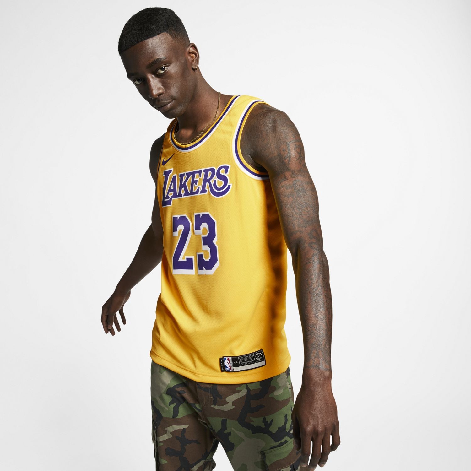 Canotta Player Sublimated Shooter Lebron James | NBA | Basketmania